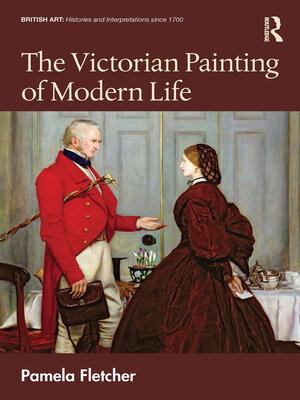 cover image of The Victorian Painting of Modern Life